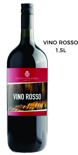 Vino Rosso 1.5l (Vang đỏ)